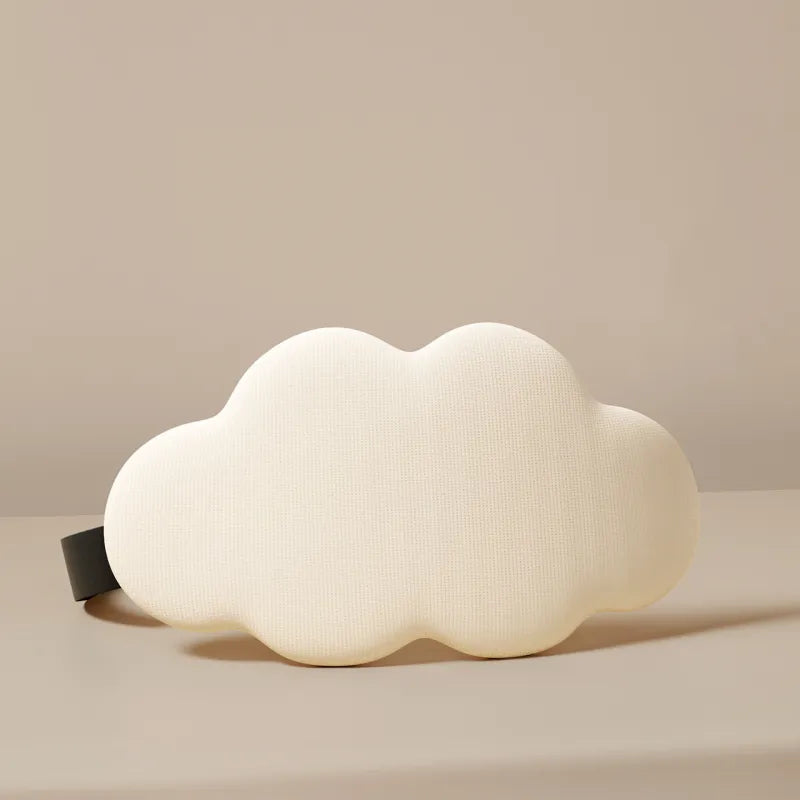 The Cloud Sleep Mask — Silk Light-Blocking Eye Mask