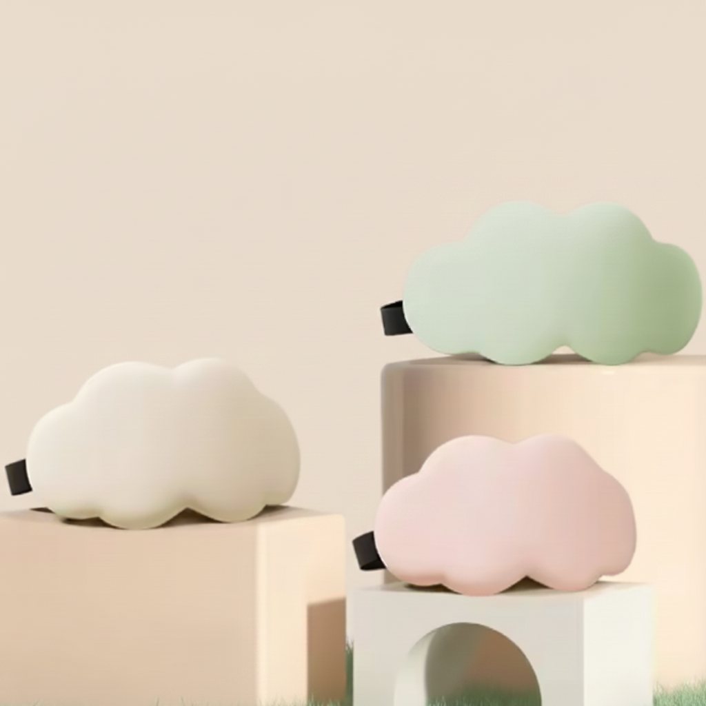 The Cloud Sleep Mask — Silk Light-Blocking Eye Mask