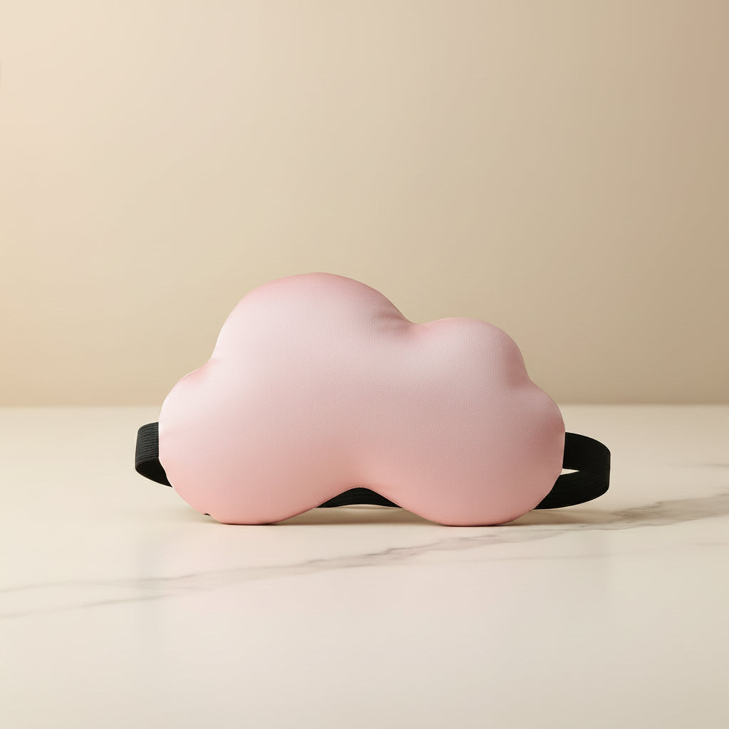 The Cloud Sleep Mask — Silk Light-Blocking Eye Mask
