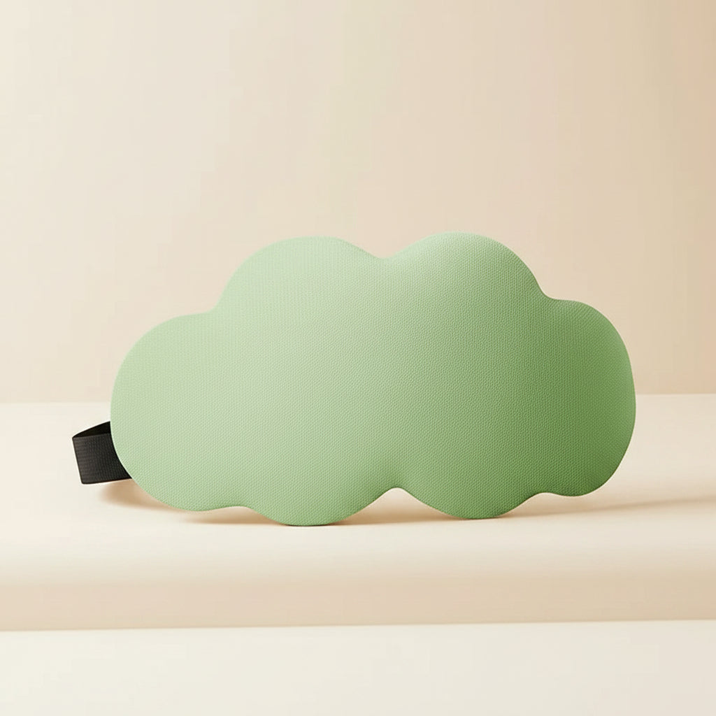The Cloud Sleep Mask — Silk Light-Blocking Eye Mask