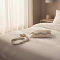The Satin Sleep Set — Eye Mask, Pillowcase, Scrunchie & Headband
